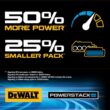 DEWALT 20V MAX POWERSTACK Lithium-Ion Compact Battery Starter Kit with 1.7 Ah Battery and Charger DCBP034C