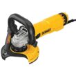 DEWALT 13 Amp Corded 4.5 - 5 in. Angle Grinder with Surface Grinding Shroud DWE46155