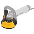 DEWALT 13 Amp Corded 4.5 - 5 in. Angle Grinder with Surface Grinding Shroud DWE46155