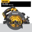 DEWALT FLEXVOLT 60V MAX Cordless Brushless 7-1/4 in. Circular Saw with Brake (Tool Only) DCS578B