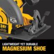 DEWALT FLEXVOLT 60V MAX Cordless Brushless 7-1/4 in. Circular Saw with Brake (Tool Only) DCS578B