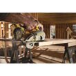 DEWALT FLEXVOLT 60V MAX Cordless Brushless 7-1/4 in. Circular Saw with Brake (Tool Only) DCS578B