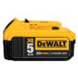 DEWALT 20V MAX Cordless Compact Heat Gun, Flat and Hook Nozzle Attachments with (1) 20V 5.0Ah Battery and Charger DCE530P1