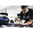 DEWALT 20V MAX Cordless Compact Heat Gun, Flat and Hook Nozzle Attachments with (1) 20V 5.0Ah Battery and Charger DCE530P1
