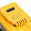 DEWALT 20V MAX Cordless Compact Heat Gun, Flat and Hook Nozzle Attachments with (1) 20V 5.0Ah Battery and Charger DCE530P1