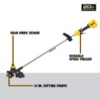DEWALT 20V MAX 13 in. Cordless Battery Powered String Trimmer Kit with (1) 4 Ah Battery & Charger DCST925M1