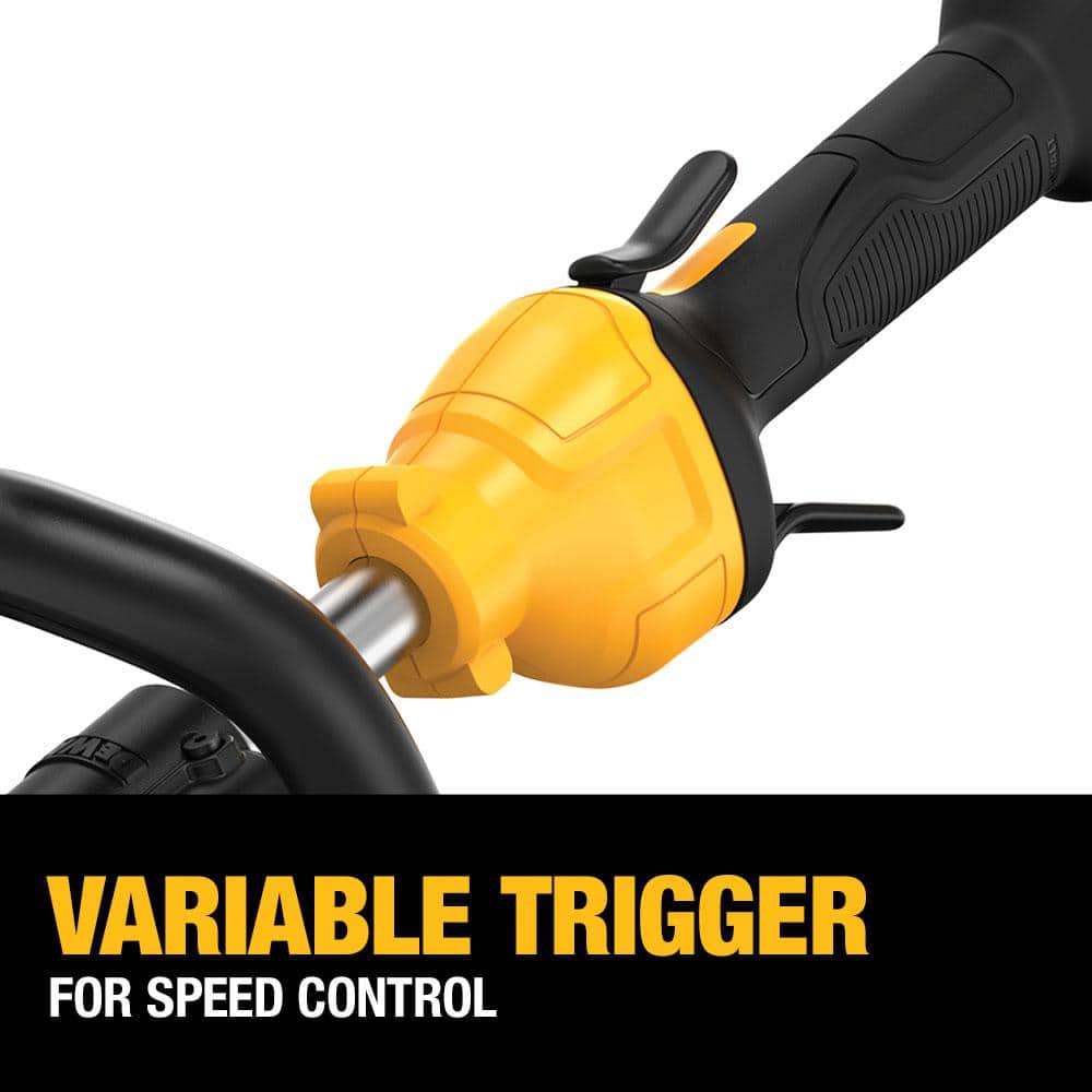 DEWALT 20V MAX 13 in. Cordless Battery Powered String Trimmer Kit with (1) 4 Ah Battery & Charger DCST925M1