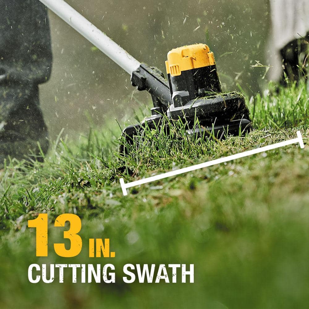 DEWALT 20V MAX 13 in. Cordless Battery Powered String Trimmer Kit with (1) 4 Ah Battery & Charger DCST925M1