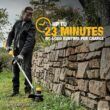DEWALT 20V MAX 13 in. Cordless Battery Powered String Trimmer Kit with (1) 4 Ah Battery & Charger DCST925M1