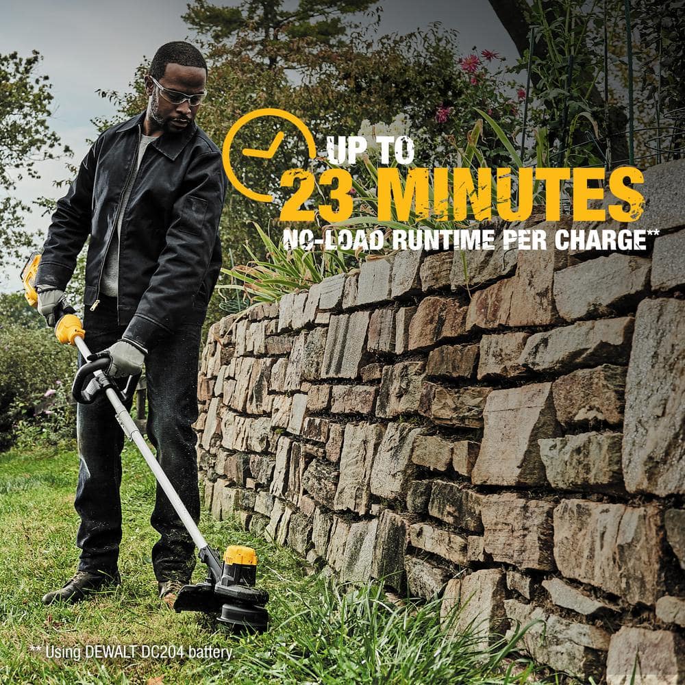 DEWALT 20V MAX 13 in. Cordless Battery Powered String Trimmer Kit with (1) 4 Ah Battery & Charger DCST925M1