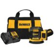 DEWALT 20V MAX XR Cordless Brushless 5 in. Random Orbital Sander with (1) 20V Battery 2.0Ah and Charger DCW210D1