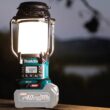 Makita 40V max XGT Cordless Lantern with Radio, Tool Only GRM04