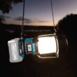 Makita 40V max XGT Cordless Lantern with Radio, Tool Only GRM04