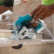 Makita 18V LXT Lithium-Ion Brushless Cordless 5 in. Wet/Dry Masonry Saw (Tool Only) XCC01Z