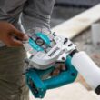 Makita 18V LXT Lithium-Ion Brushless Cordless 5 in. Wet/Dry Masonry Saw (Tool Only) XCC01Z