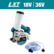 Makita 18V LXT Lithium-Ion Brushless Cordless 5 in. Wet/Dry Masonry Saw (Tool Only) XCC01Z