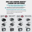 Makita 18V LXT Lithium-Ion Brushless Cordless 5 in. Wet/Dry Masonry Saw (Tool Only) XCC01Z