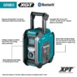 Makita 40V Max XGT Cordless Bluetooth Job Site Radio, Tool Only GRM03