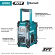Makita 40V Max XGT Cordless Bluetooth Job Site Radio, Tool Only GRM02