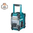 Makita 40V Max XGT Cordless Bluetooth Job Site Radio, Tool Only GRM02