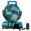 Makita 40V Max XGT Cordless 9-1/4 in. Fan, Tool Only CF001GZ