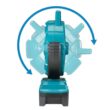 Makita 40V Max XGT Cordless 9-1/4 in. Fan, Tool Only CF001GZ