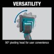 Makita 18V LXT Lithium-Ion Cordless L.E.D. Flashlight / Spotlight (Light Only) DML812