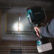 Makita 18V LXT Lithium-Ion Cordless L.E.D. Flashlight / Spotlight (Light Only) DML812