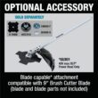 Makita Brush Cutter Couple Shaft Attachment EM403MP