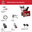 Storm™ 2620 Snow Blower - Two-Stage