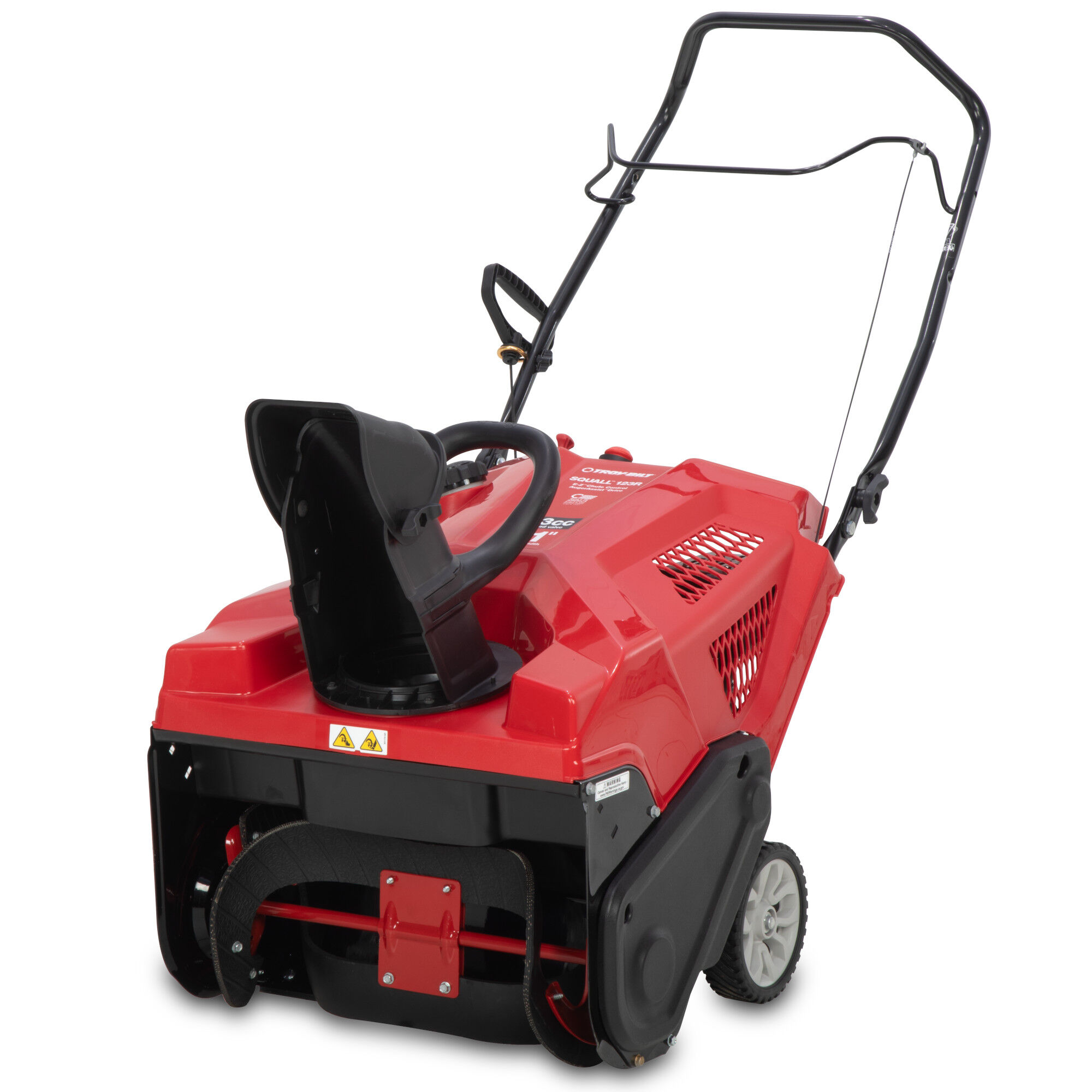 Troy-bilt Squall 123R Snow Blower - Single-Stage Squall™ 123R Snow Blower - Single-Stage
