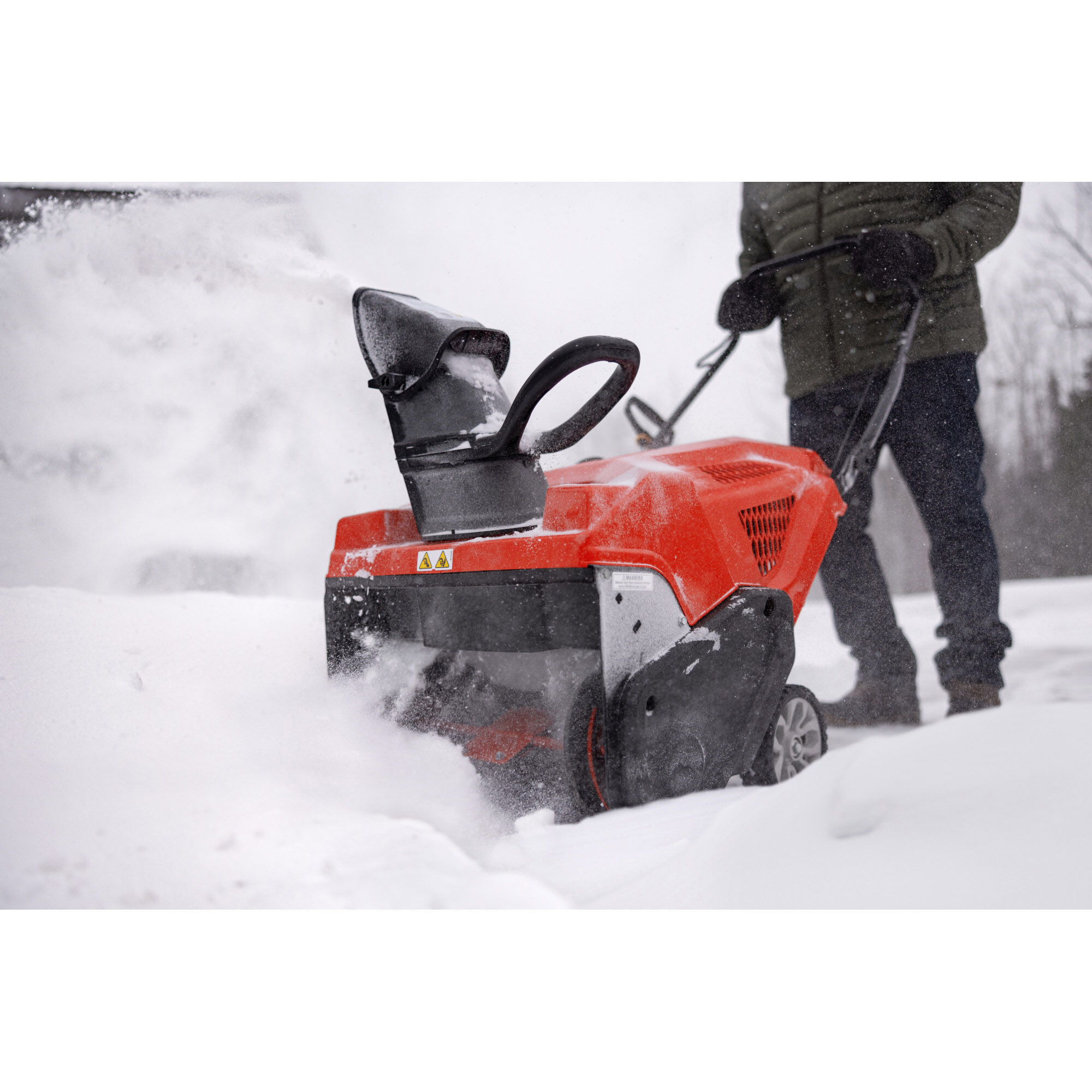 Troy-bilt Squall 123R Snow Blower - Single-Stage Squall™ 123R Snow Blower - Single-Stage