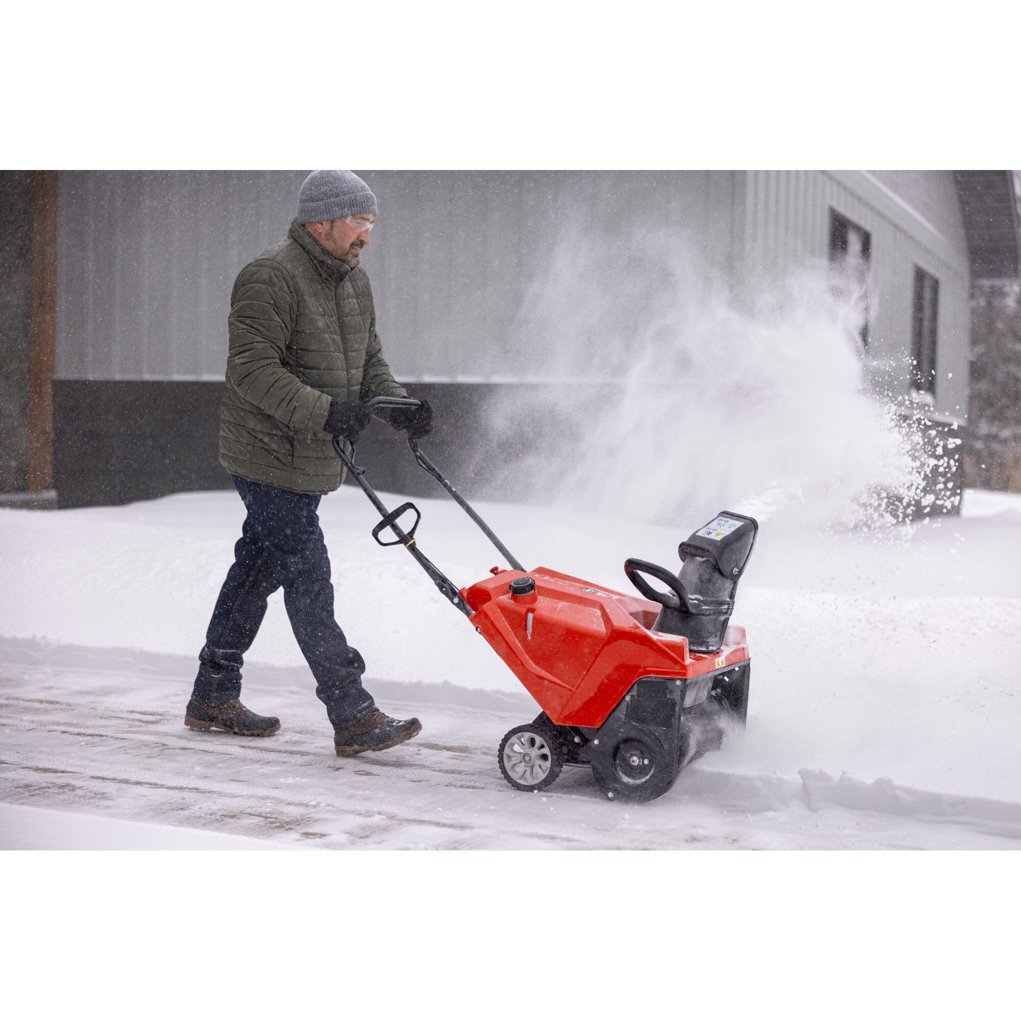 Troy-bilt Squall 123R Snow Blower - Single-Stage Squall™ 123R Snow Blower - Single-Stage