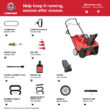 Troy-bilt Squall 123R Snow Blower - Single-Stage Squall™ 123R Snow Blower - Single-Stage