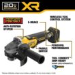 DEWALT 20V XR Cordless 4-1/2. in. to 5 in. Variable Speed Angle Grinder (Tool Only) DCG410VSB