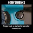 Makita 7.9 Amp 7 in. Corded Variable Speed Disc Sander with Backing Pad GV7000C