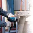 Makita 7.9 Amp 7 in. Corded Variable Speed Disc Sander with Backing Pad GV7000C