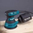 Makita 3 Amp 5 in. Corded Random Orbital Sander with Variable Speed Tool Case BO5031K