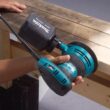 Makita 3 Amp 5 in. Corded Random Orbital Sander with Variable Speed Tool Case BO5031K
