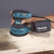 Makita 3 Amp 5 in. Corded Random Orbital Sander with Variable Speed Tool Case BO5031K