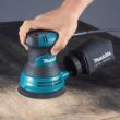 Makita 3 Amp 5 in. Corded Random Orbital Sander with Variable Speed Tool Case BO5031K