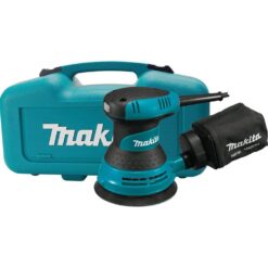 Makita 3 Amp 5 in. Corded Palm Grip Random Orbital Sander with Dust Bag, Hard Case BO5030K