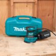 Makita 3 Amp 5 in. Corded Palm Grip Random Orbital Sander with Dust Bag, Hard Case BO5030K