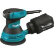 Makita 3 Amp 5 in. Corded Palm Grip Random Orbital Sander with Dust Bag, Hard Case BO5030K