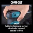 Makita 3 Amp 5 in. Corded Palm Grip Random Orbital Sander with Dust Bag, Hard Case BO5030K