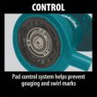Makita 3 Amp 5 in. Corded Palm Grip Random Orbital Sander with Dust Bag, Hard Case BO5030K