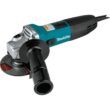 Makita 6 Amp Corded 4 in. Lightweight Angle Grinder with Grinding Wheel, Wheel Guard Side Handle Hard Case GA4030K