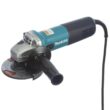 Makita 7.5 Amp Corded 4-1/2 in. Easy Wheel Change Compact Angle Grinder with Grinding Wheel, Wheel Guard and Side Handle 9557NB