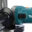 Makita 7.5 Amp Corded 4-1/2 in. Easy Wheel Change Compact Angle Grinder with Grinding Wheel, Wheel Guard and Side Handle 9557NB