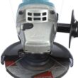 Makita 7.5 Amp Corded 4-1/2 in. Easy Wheel Change Compact Angle Grinder with Grinding Wheel, Wheel Guard and Side Handle 9557NB